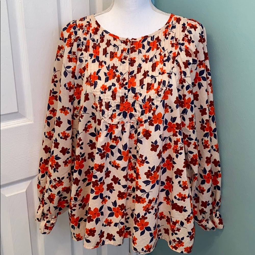Elizabeth And James Floral Top